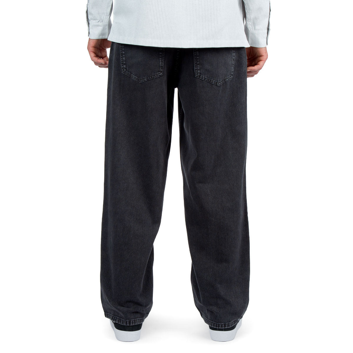 CCS Baggy Straight Denim Jeans - Acid Black image 6