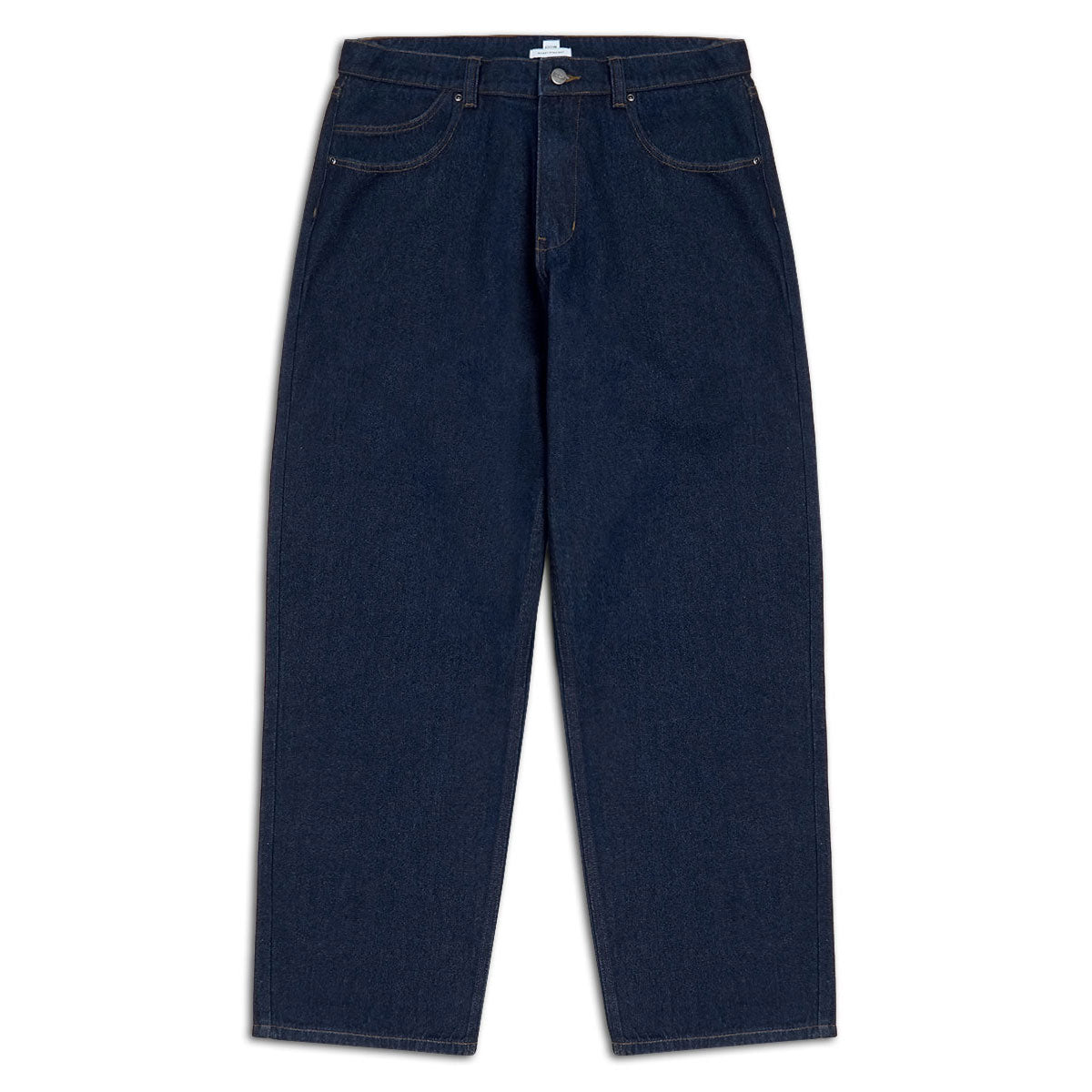 CCS Baggy Straight Denim Jeans - Overdyed Navy image 2
