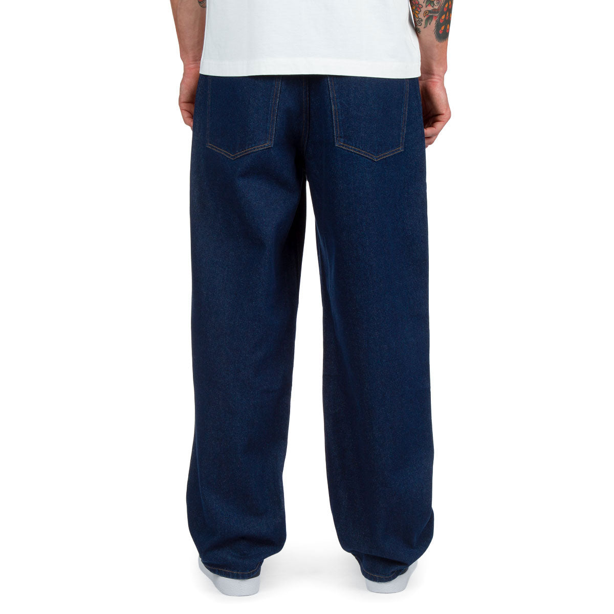 CCS Baggy Straight Denim Jeans - Overdyed Navy image 5