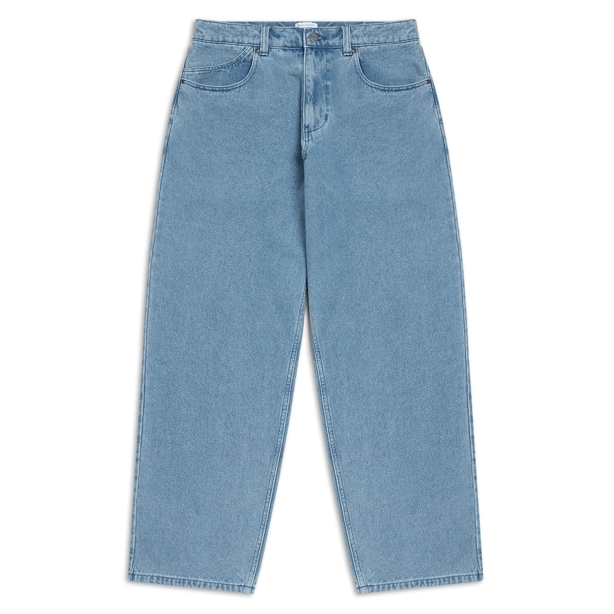CCS Baggy Straight Denim Jeans - Rinsed Blue image 3