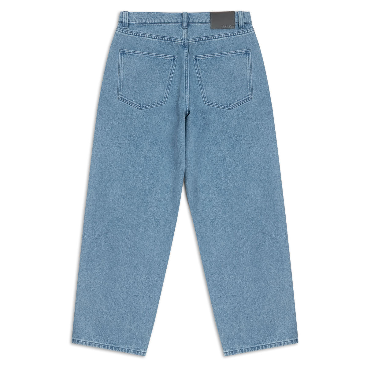 CCS Baggy Straight Denim Jeans - Rinsed Blue image 6