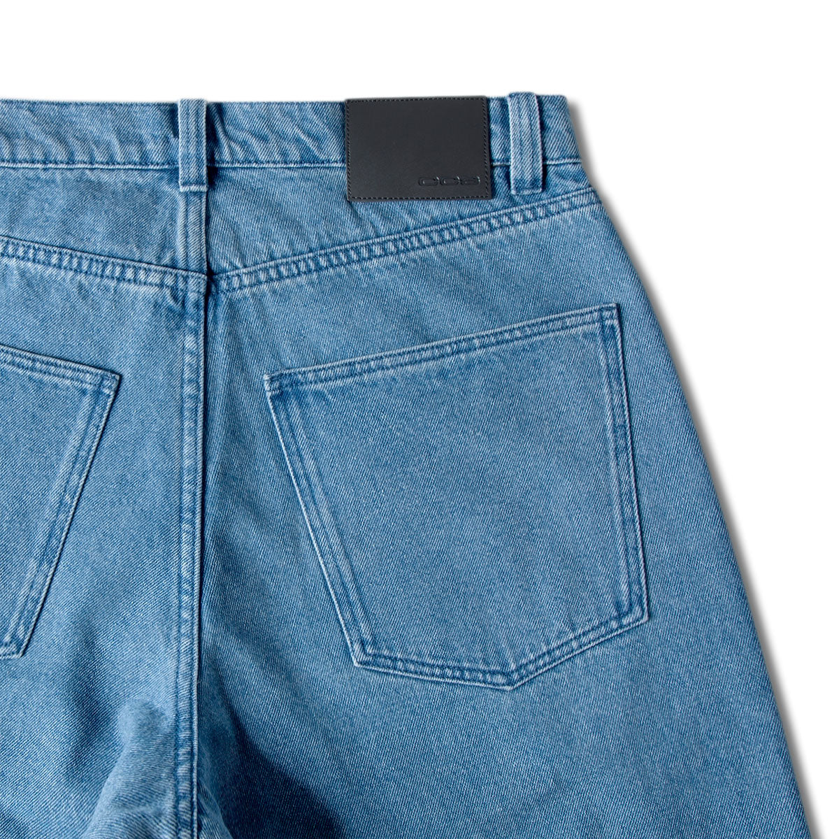 CCS Baggy Straight Denim Jeans - Rinsed Blue image 8