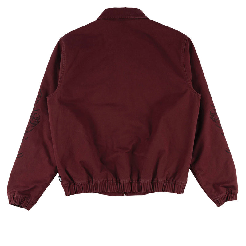 Welcome Epoch Harrington Jacket - Plum