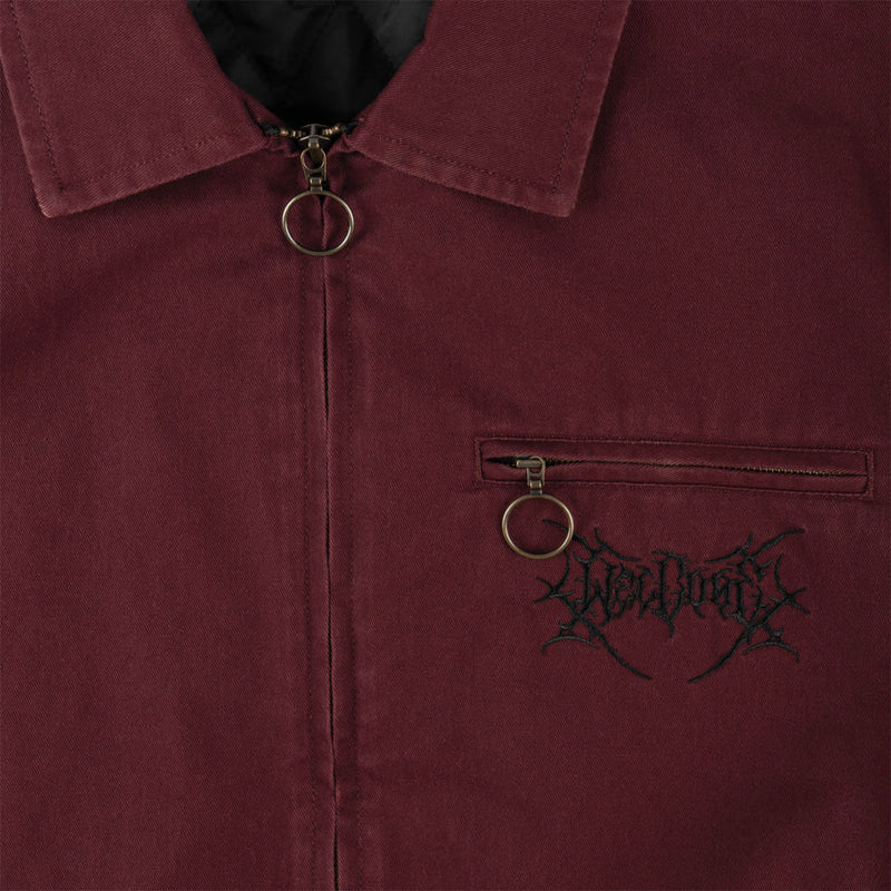 Welcome Epoch Harrington Jacket - Plum