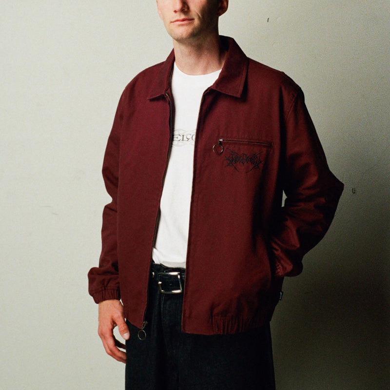 Welcome Epoch Harrington Jacket - Plum