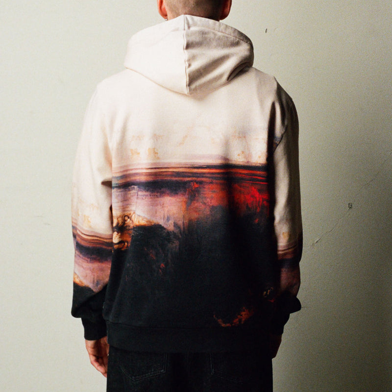 Welcome Judgement All Over Hoodie - Black