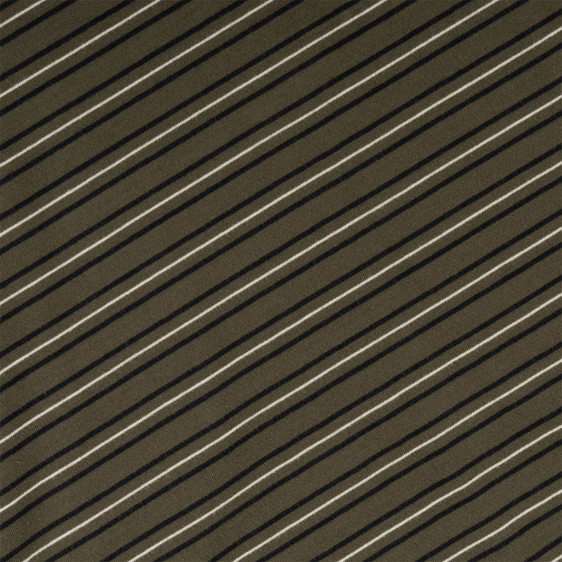 Welcome Recess Striped T-Shirt - Forest Night