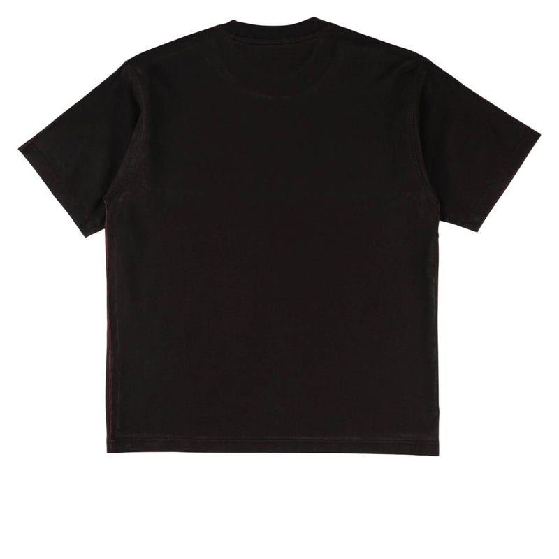 Welcome Weep Overprint T-Shirt - Black/Plum