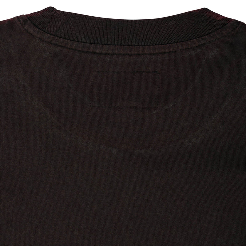 Welcome Weep Overprint T-Shirt - Black/Plum
