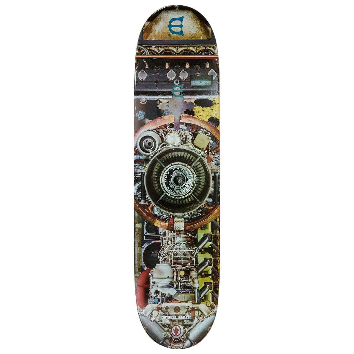 Evisen Feline Machine Skateboard Complete - 8.50
