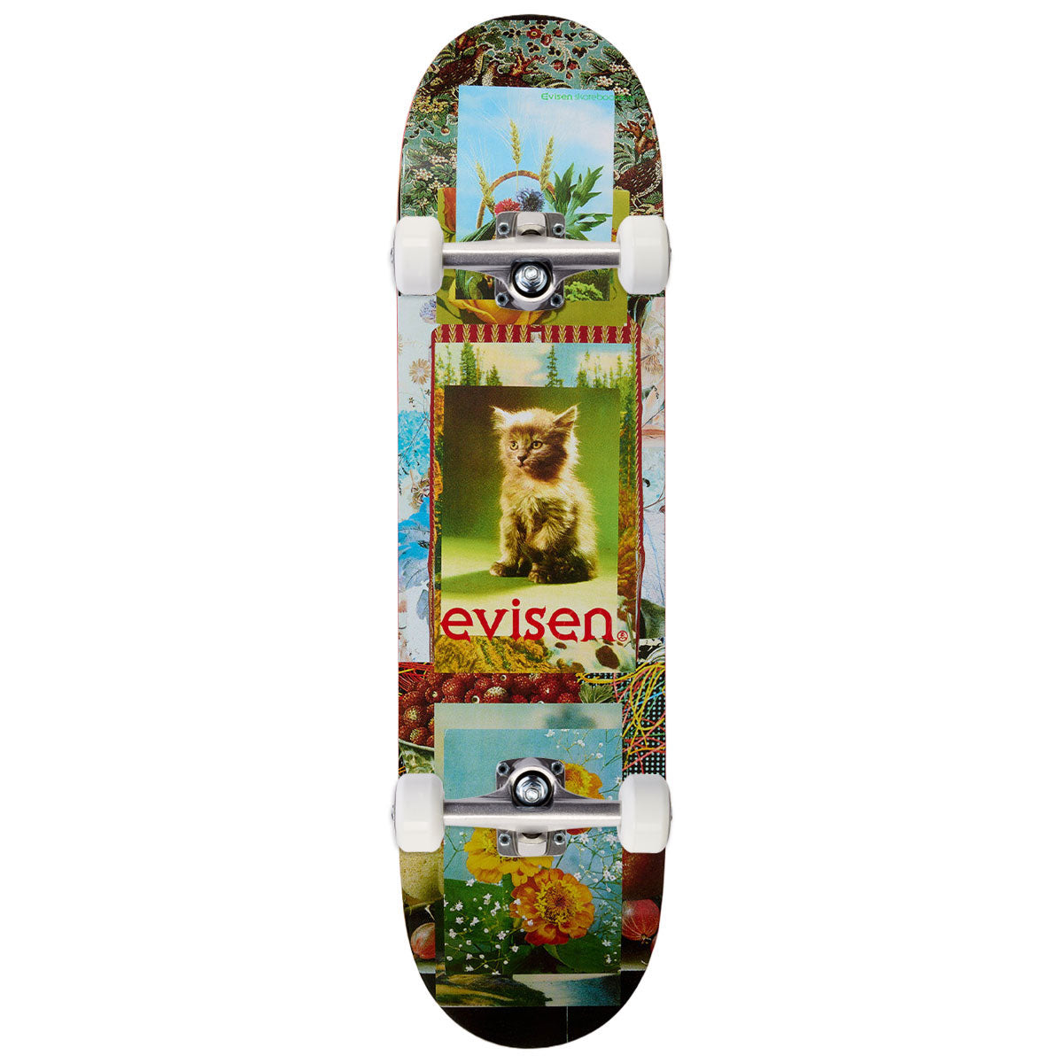 Evisen Feline Machine Skateboard Complete - 8.50