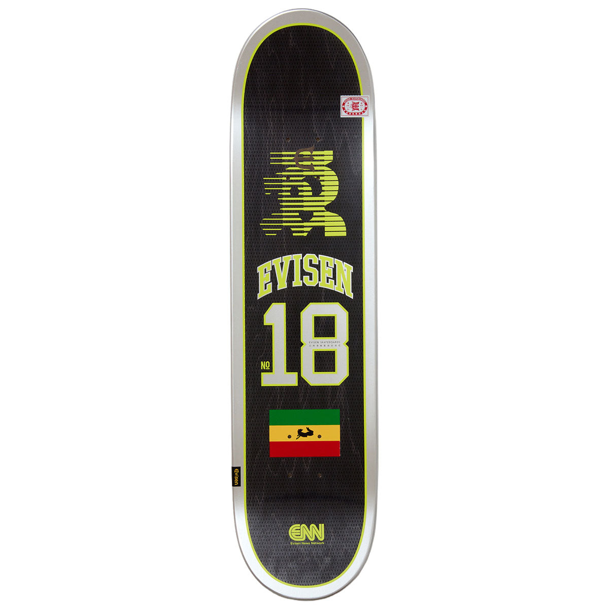 Evisen No. 18 Skateboard Complete - 8.38