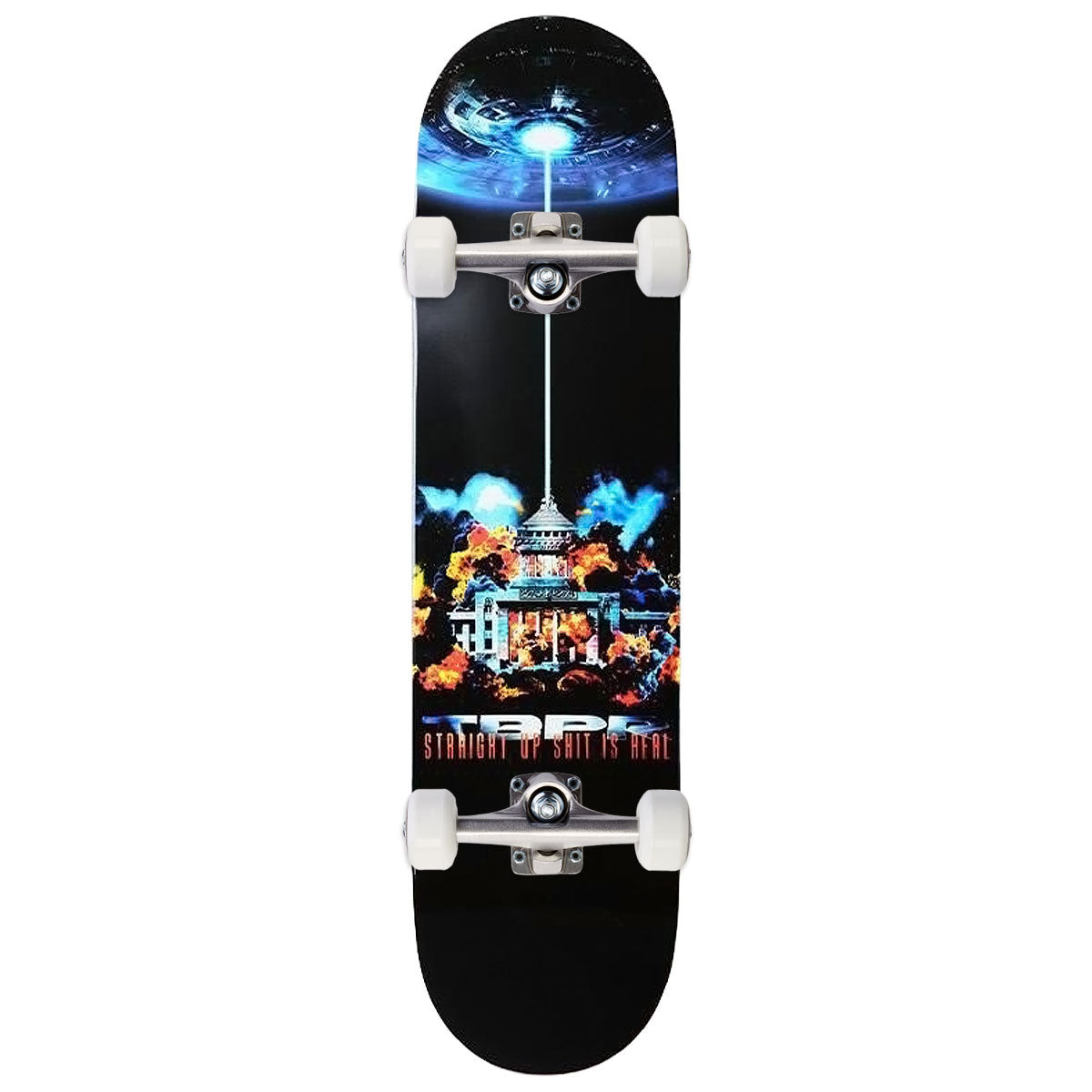 Tightbooth Independence Skateboard Complete - 8.50