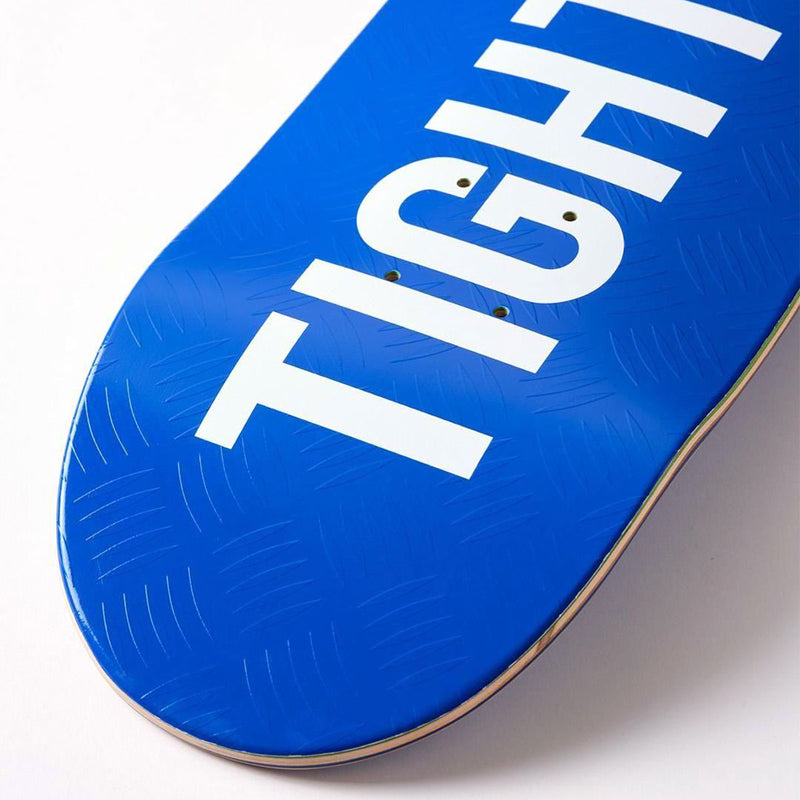 Tightbooth CP Logo Skateboard Complete - Blue - 8.38