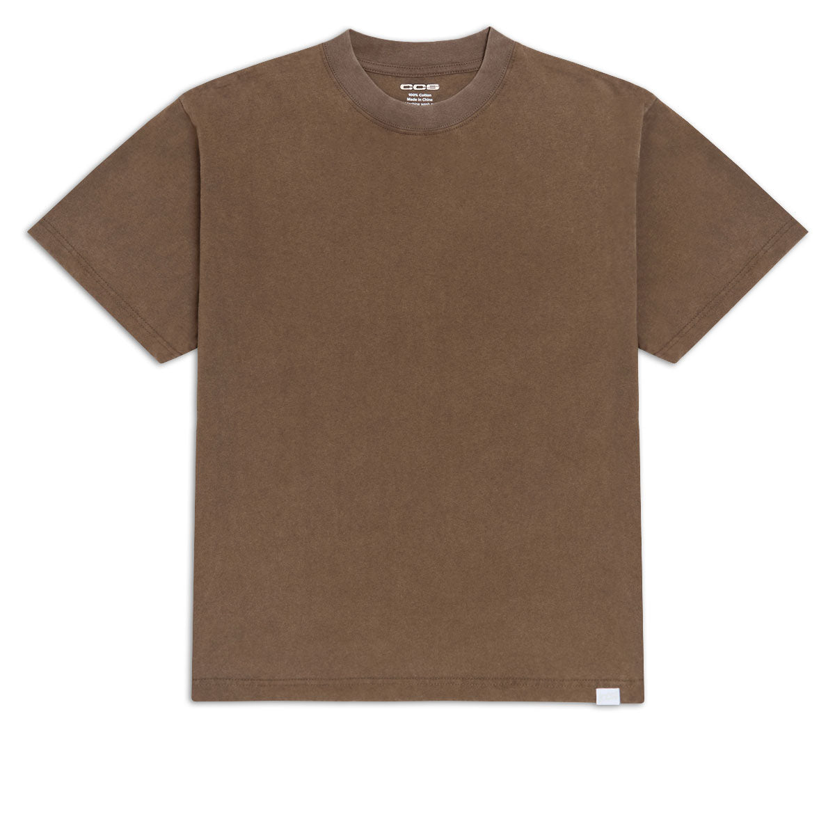 CCS Heavier T-Shirt - Vintage Brown