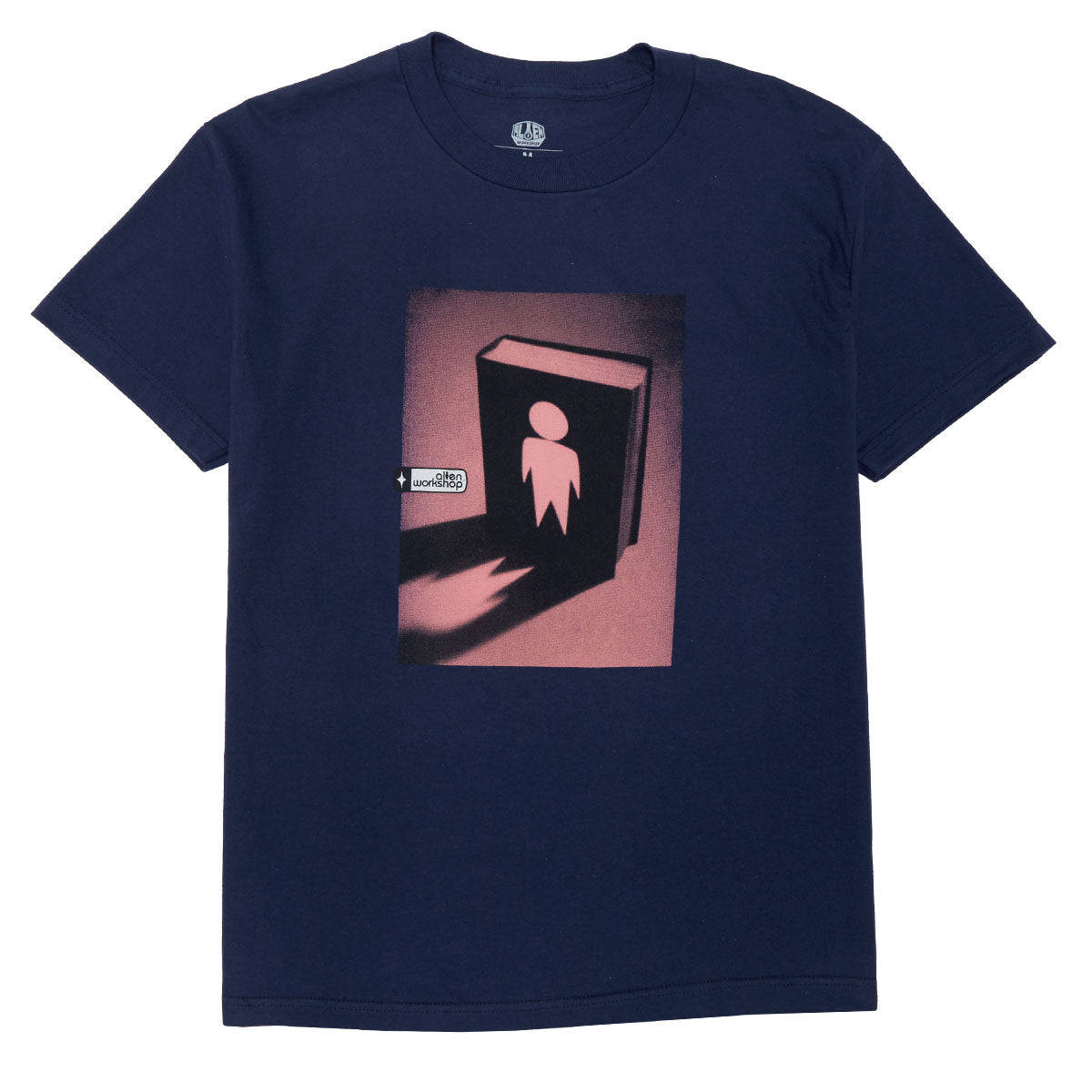 Alien Workshop Good Book T-Shirt - Navy Blue image 1