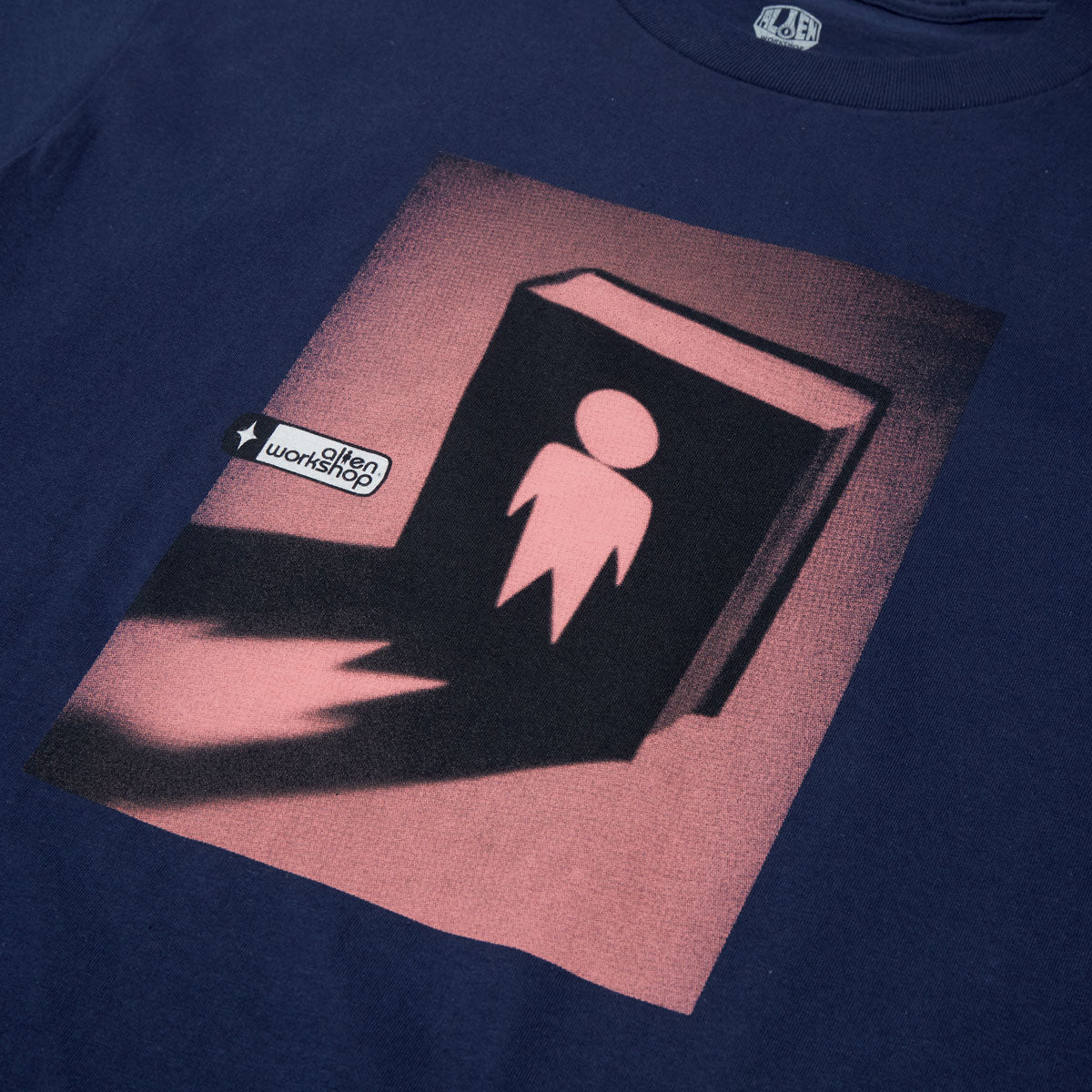 Alien Workshop Good Book T-Shirt - Navy Blue image 2