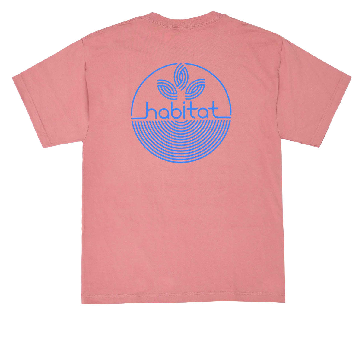 Habitat Circle Mark T-Shirt - Mauve image 2