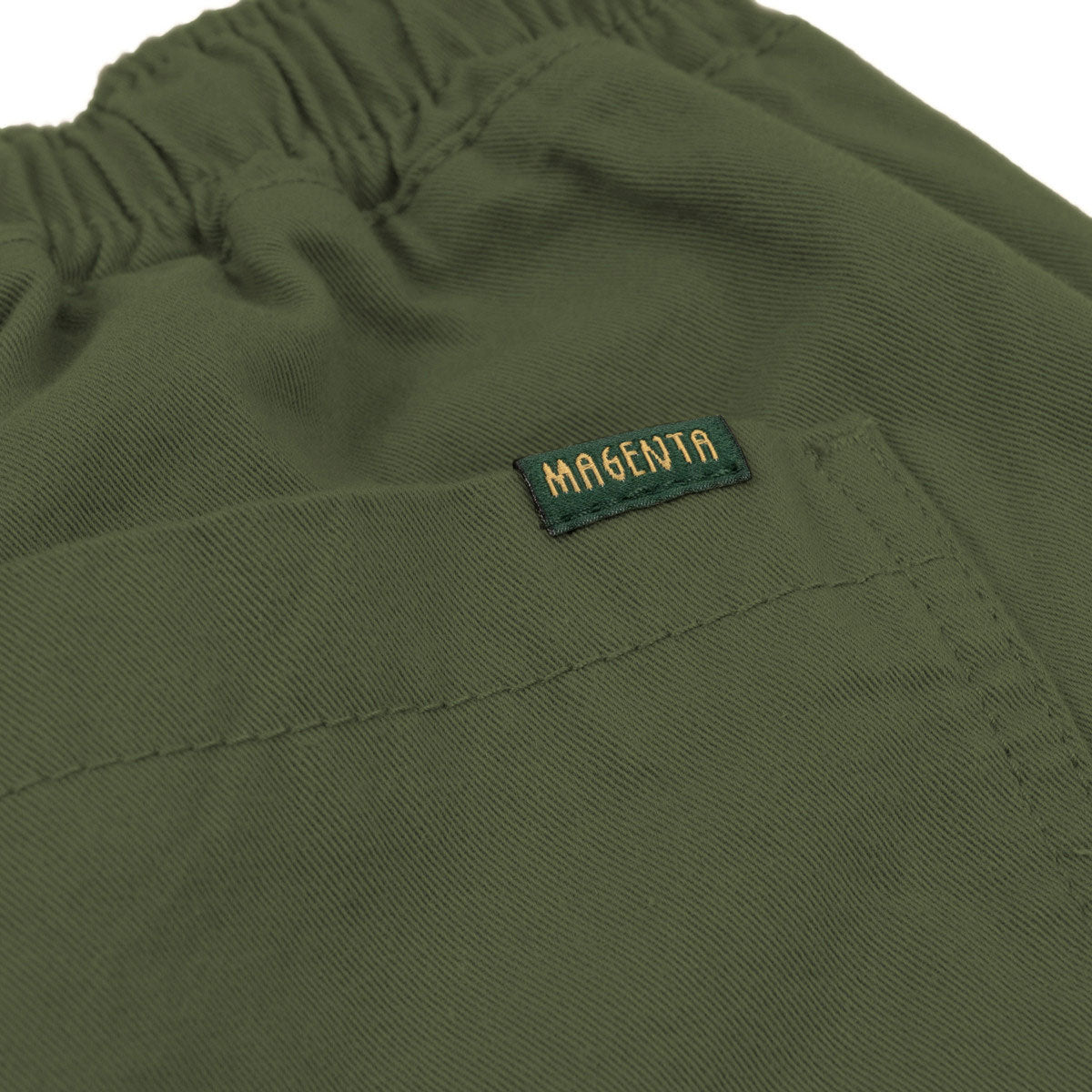 Magenta Slack Pants - Khaki image 4