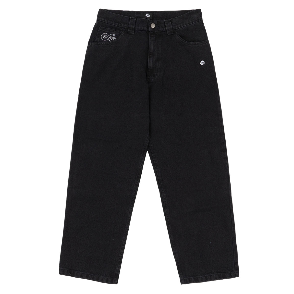 Magenta OG Pants - Black image 1