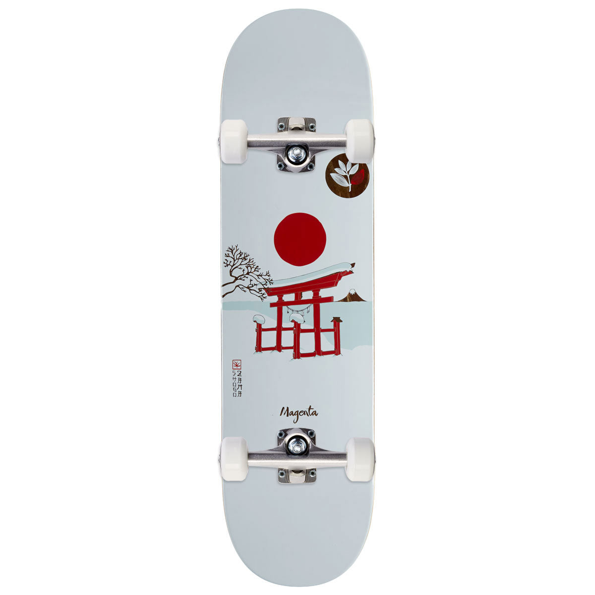 Magenta Shogo Zama Tori Skateboard Complete - 8.25