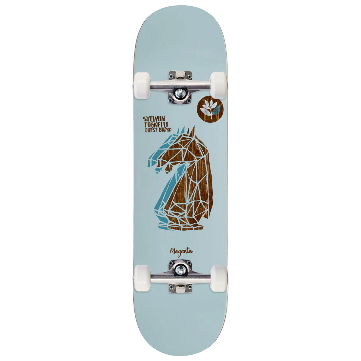 Magenta Sylvain Tognelli Guest Skateboard Complete - 8.50
