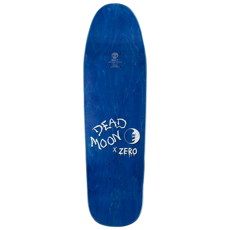 Zero x Dead Moon Strange Prey Tell Skateboard Complete - 9.25
