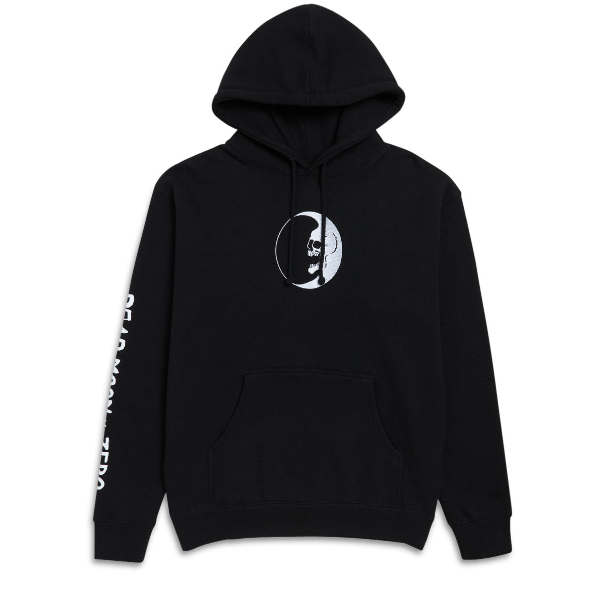 Zero x Dead Moon Embroidered Hoodie - Black image 1