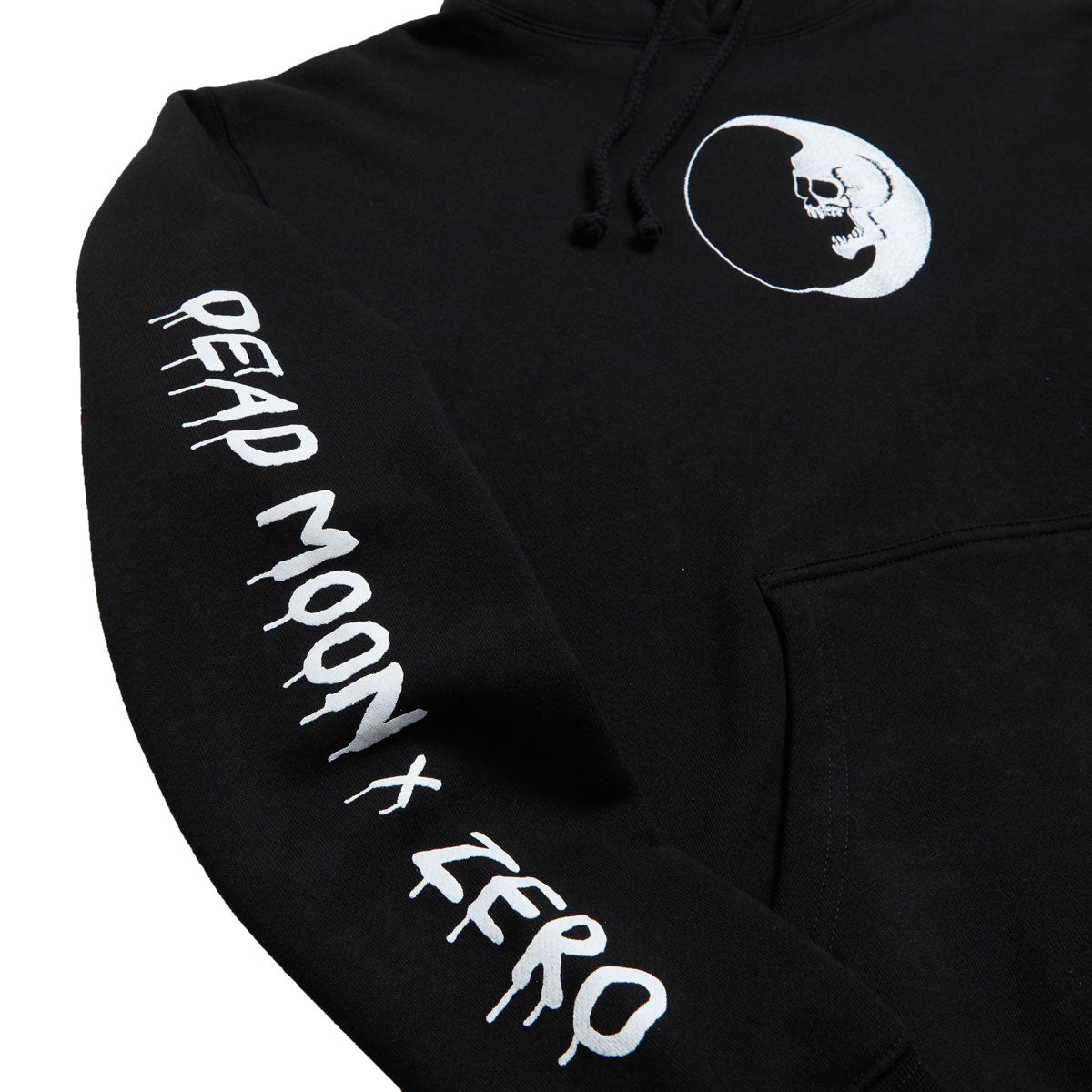 Zero x Dead Moon Embroidered Hoodie - Black image 2