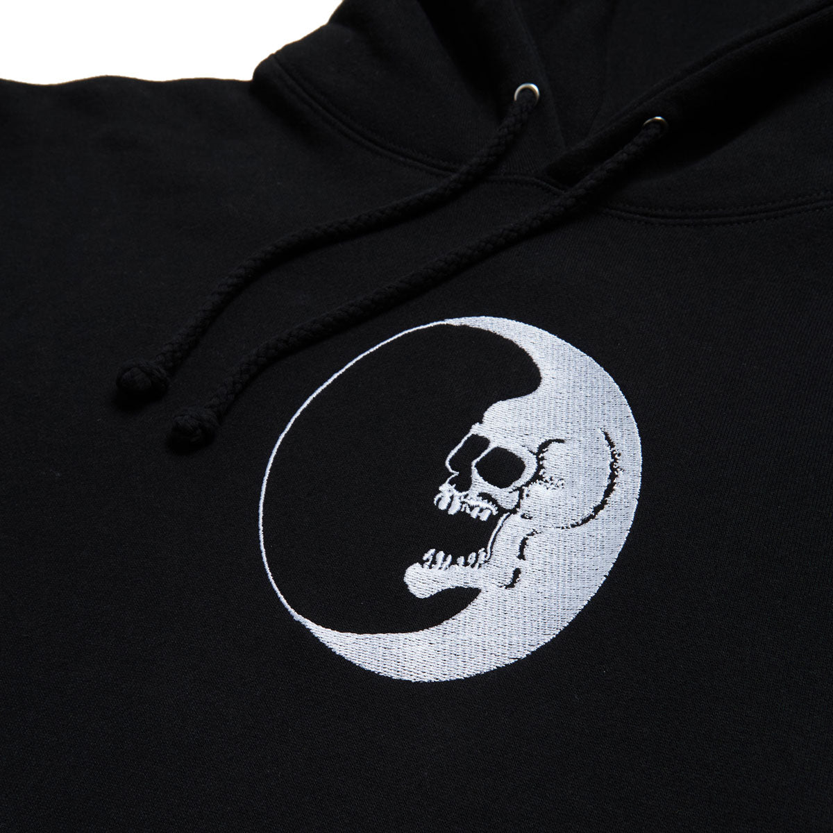 Zero x Dead Moon Embroidered Hoodie - Black image 3