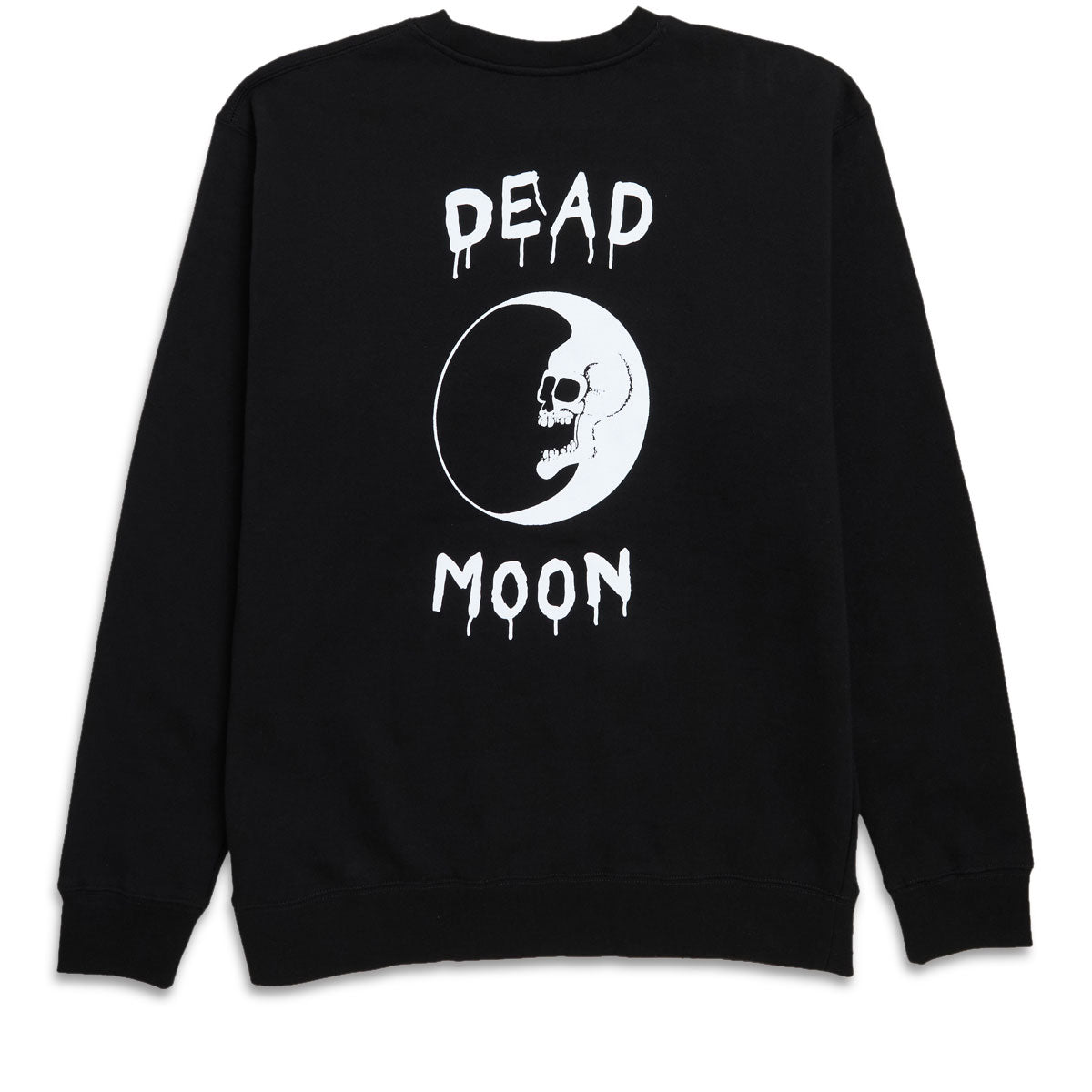 Zero x Dead Moon Sweatshirt - Black image 1