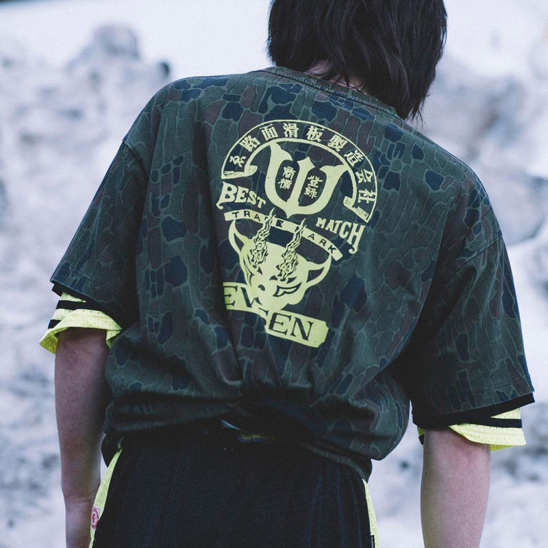 Evisen Best Match T-Shirt - Camoflauge