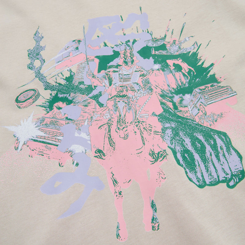 Evisen Nagurikomi T-Shirt - Beige