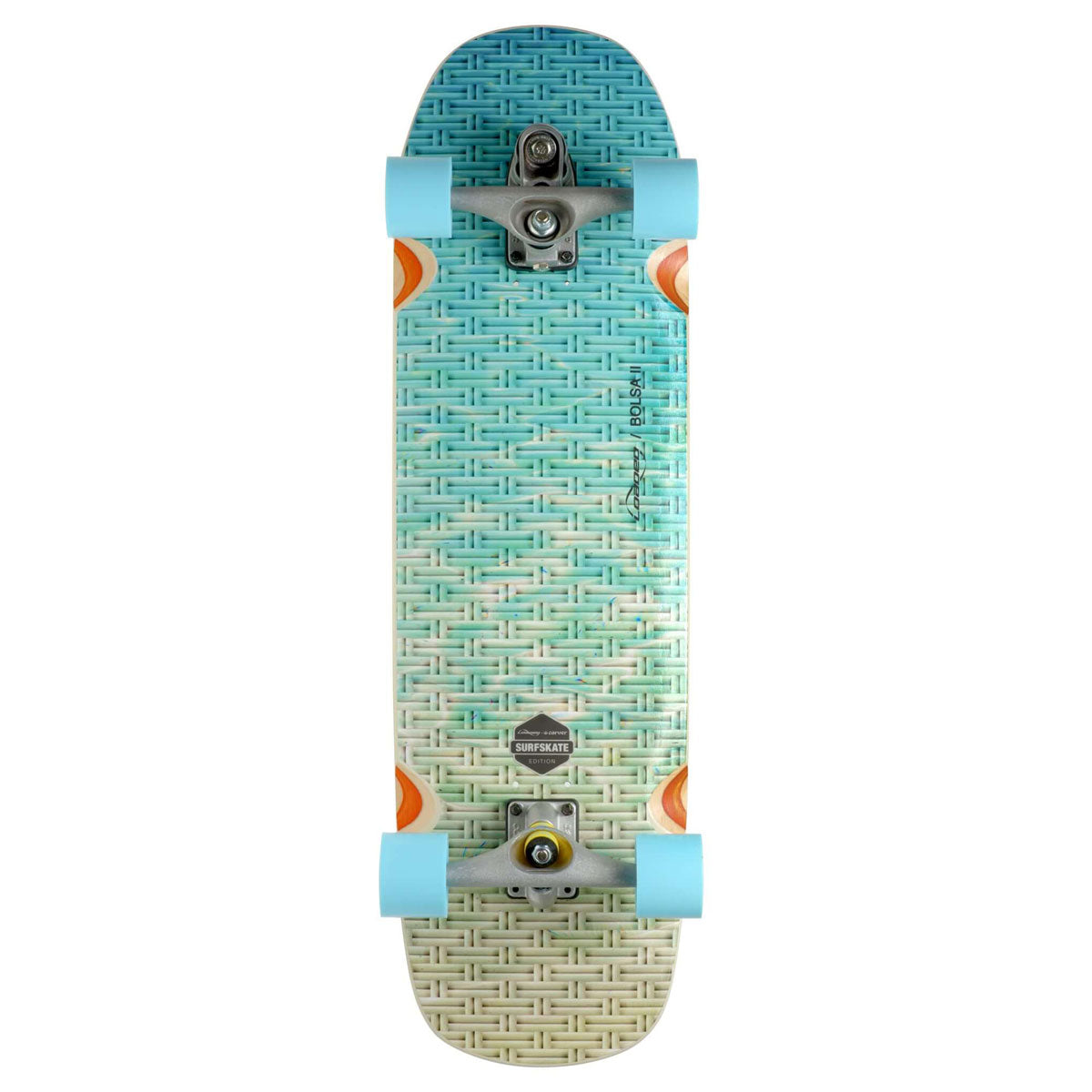 Loaded Bolsa II C7 Pre-Built Surfskate Complete image 1