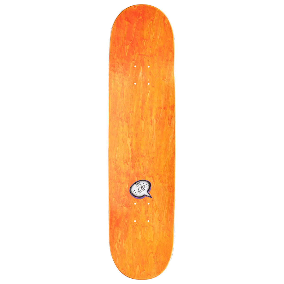 Violet In The Essence Kader Sylla Pro Model Skateboard Complete - 8.18