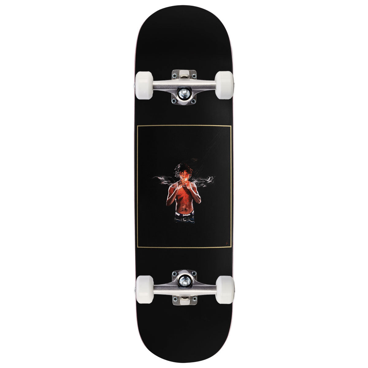Violet In The Essence Kader Sylla Pro Model Skateboard Complete - 8.18