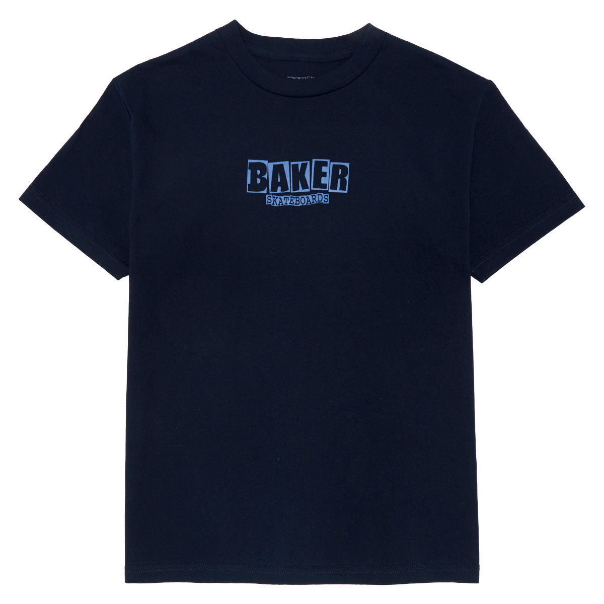 Baker Brand Logo T-Shirt - Navy 2025 image 1