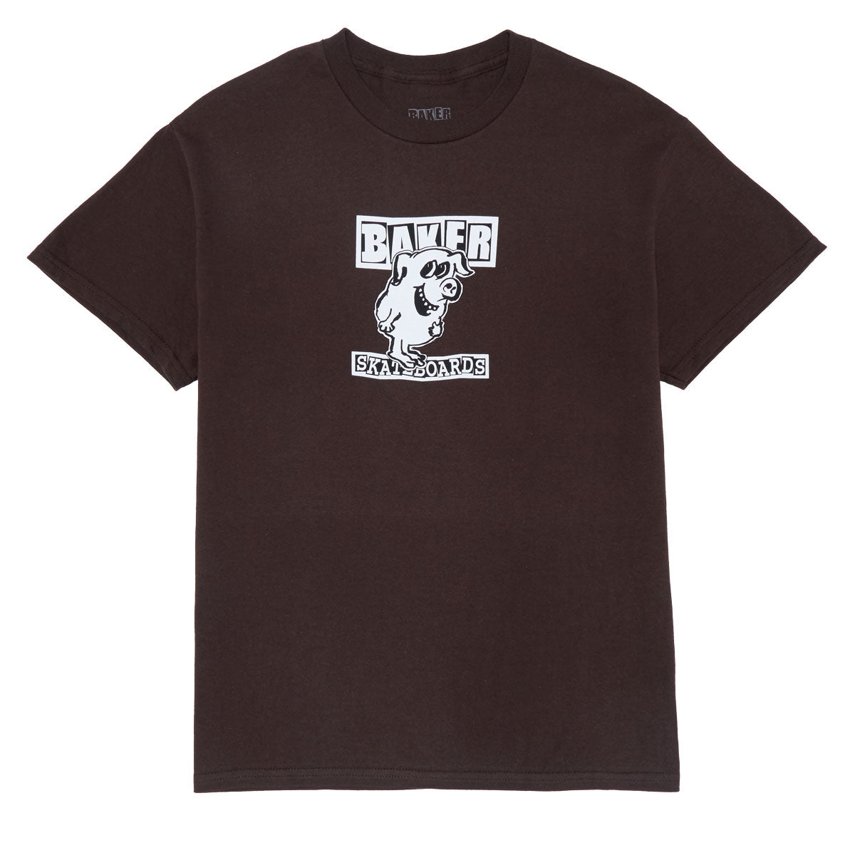 Baker Calamities T-Shirt - Dark Brown image 1