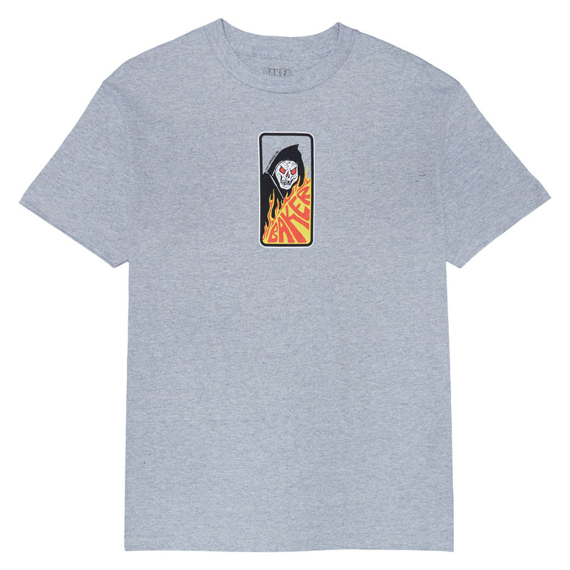 Baker 456 T-Shirt - Heather Grey