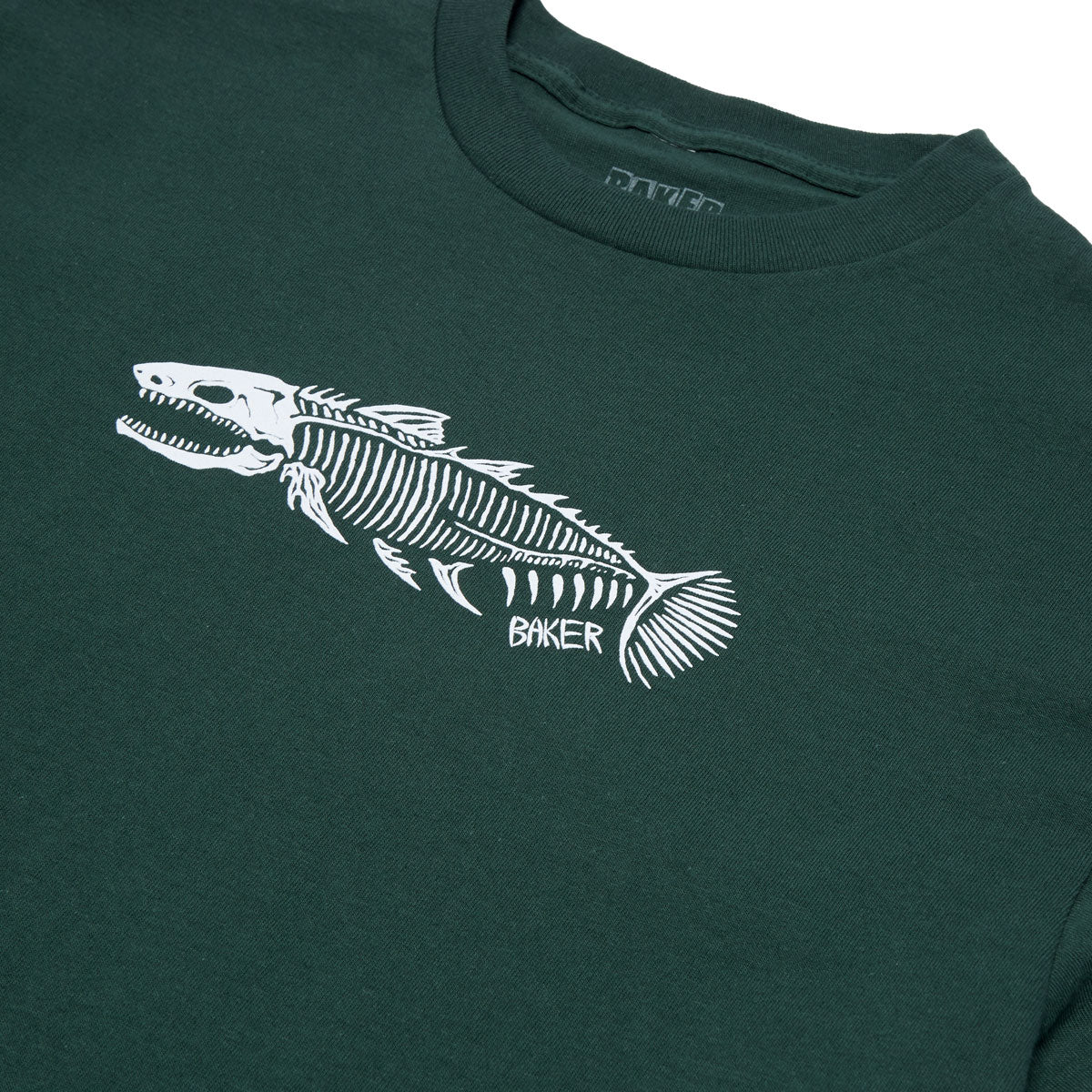 Baker Fish Sticks T-Shirt - Forest Green image 2