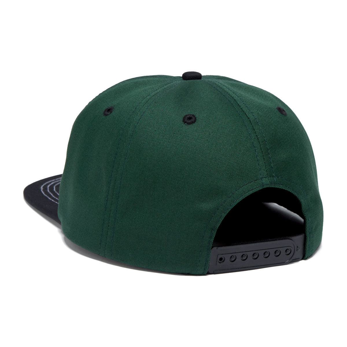 Baker Daisy Snapback Hat - Green/Black image 2