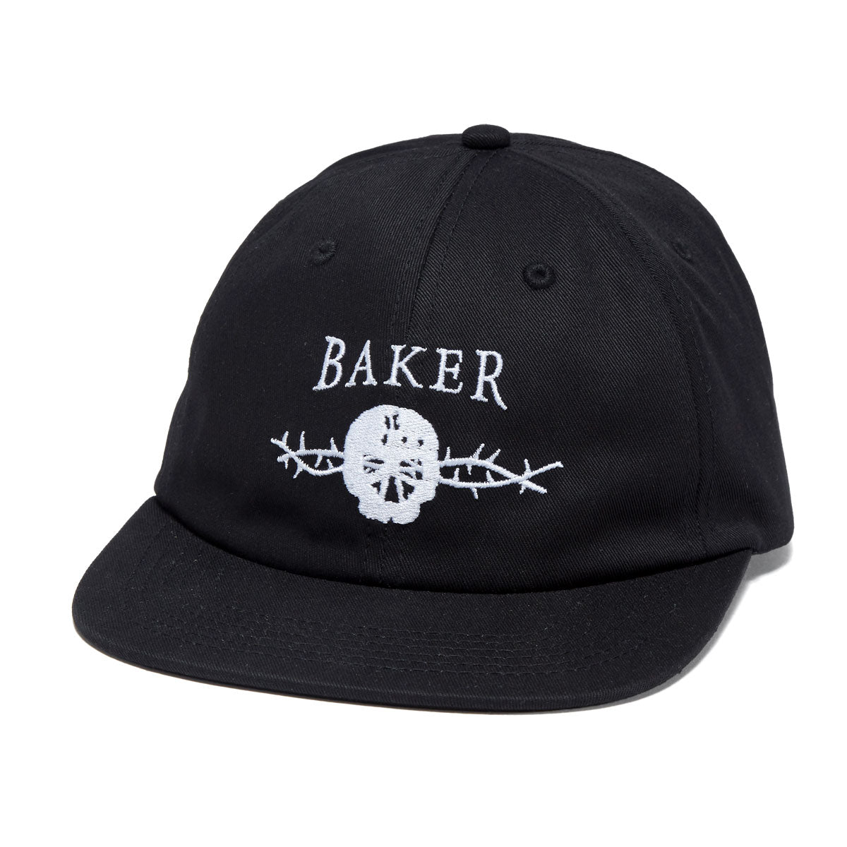 Baker Thorns Snapback Hat - Black image 1