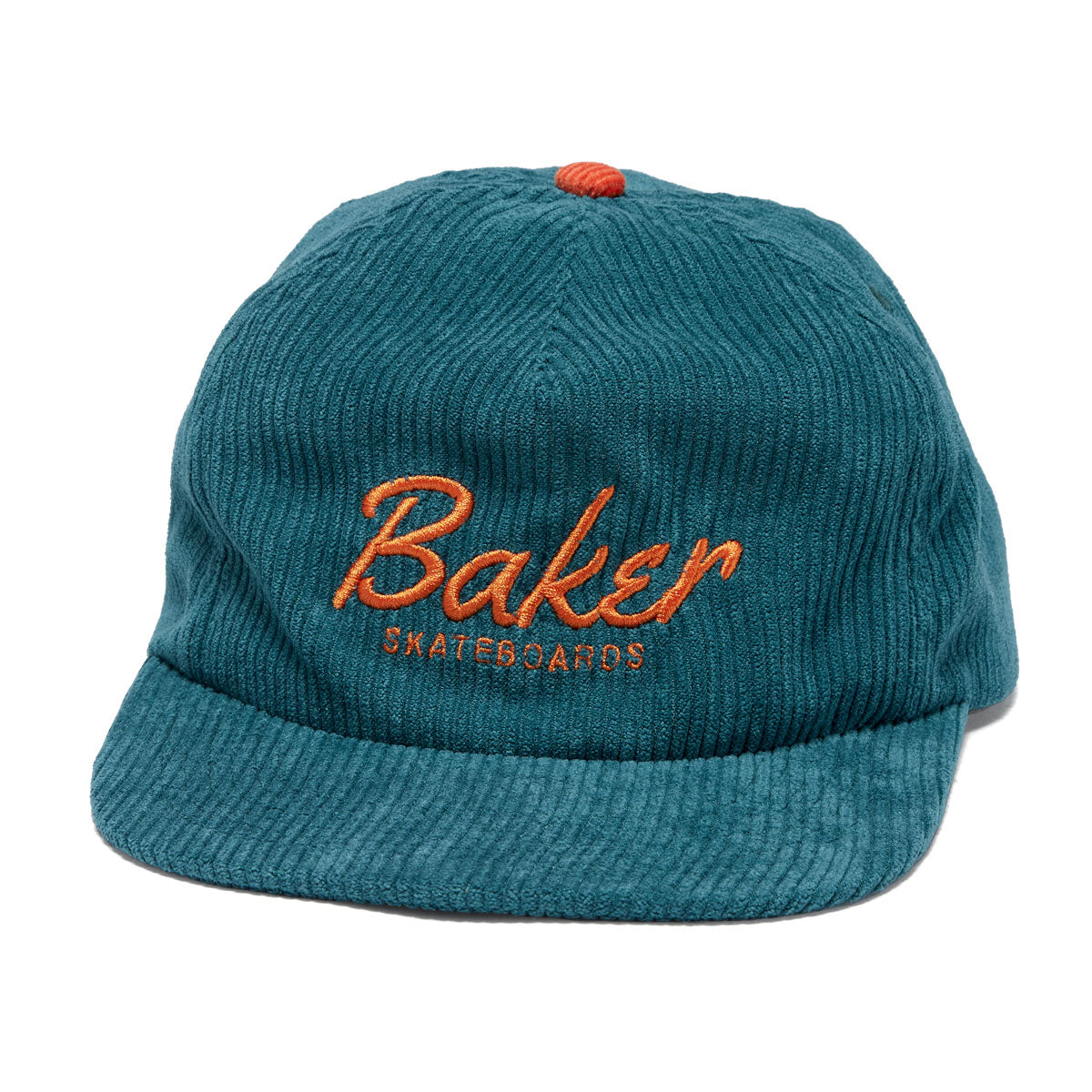 Baker Dolphin Snapback Hat - Green image 1