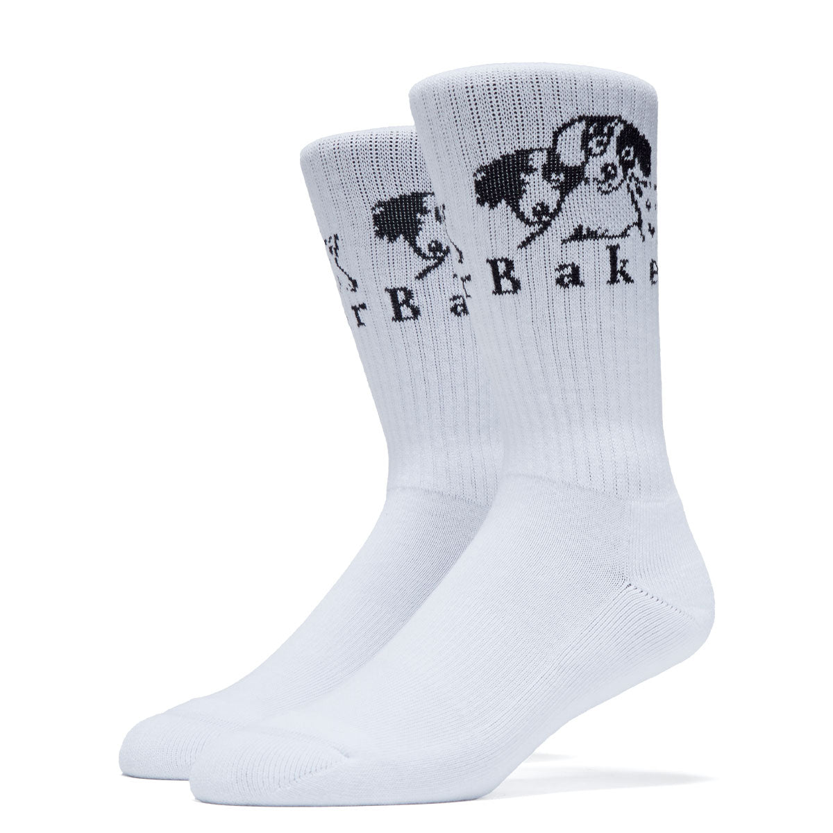 Baker Where My Dawgs At Socks - White image 1