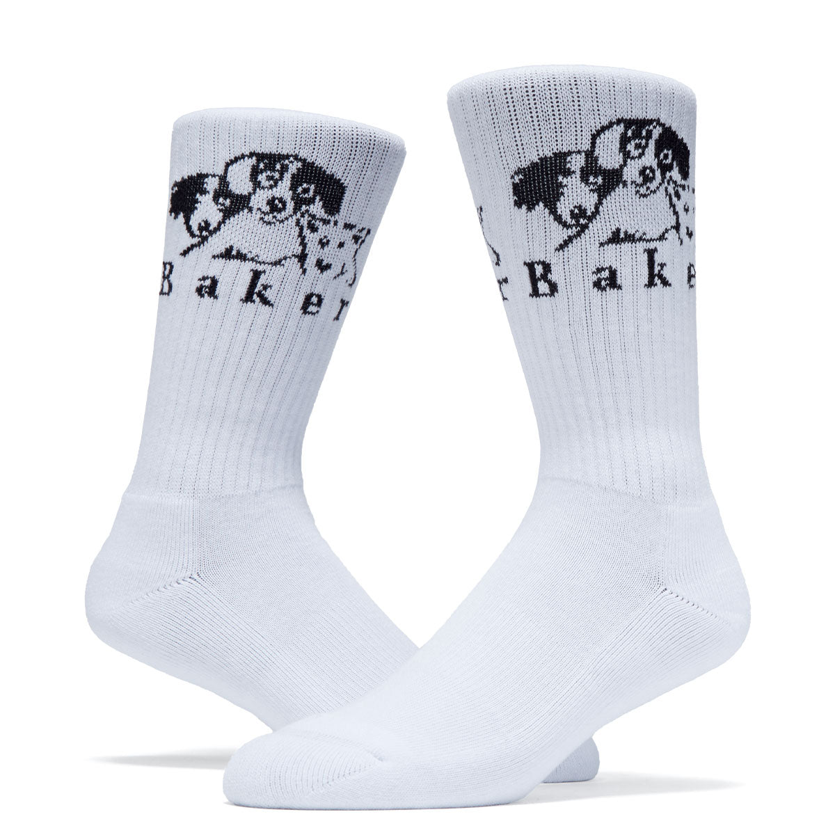 Baker Where My Dawgs At Socks - White image 2