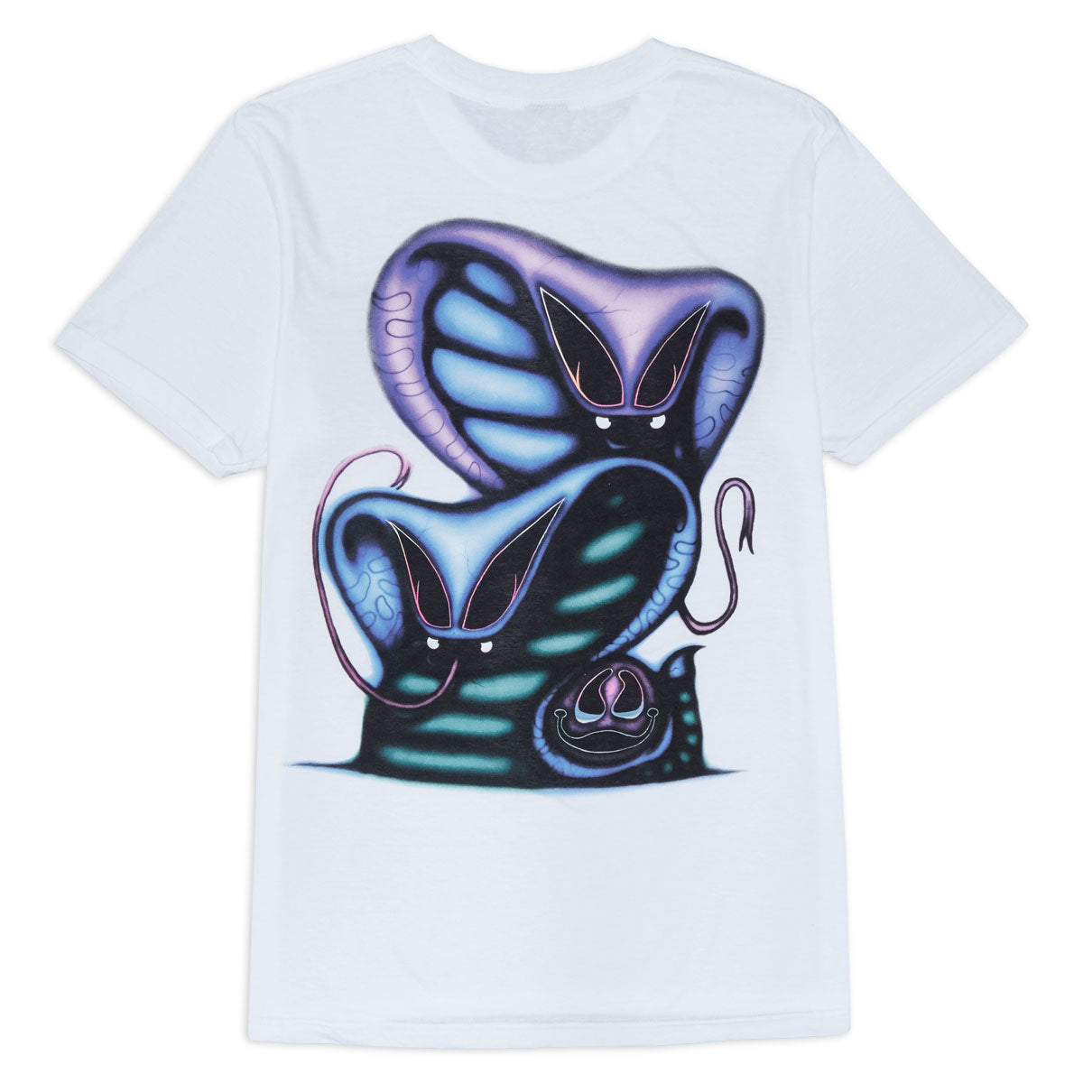 Deathwish Twins T-Shirt - White image 1