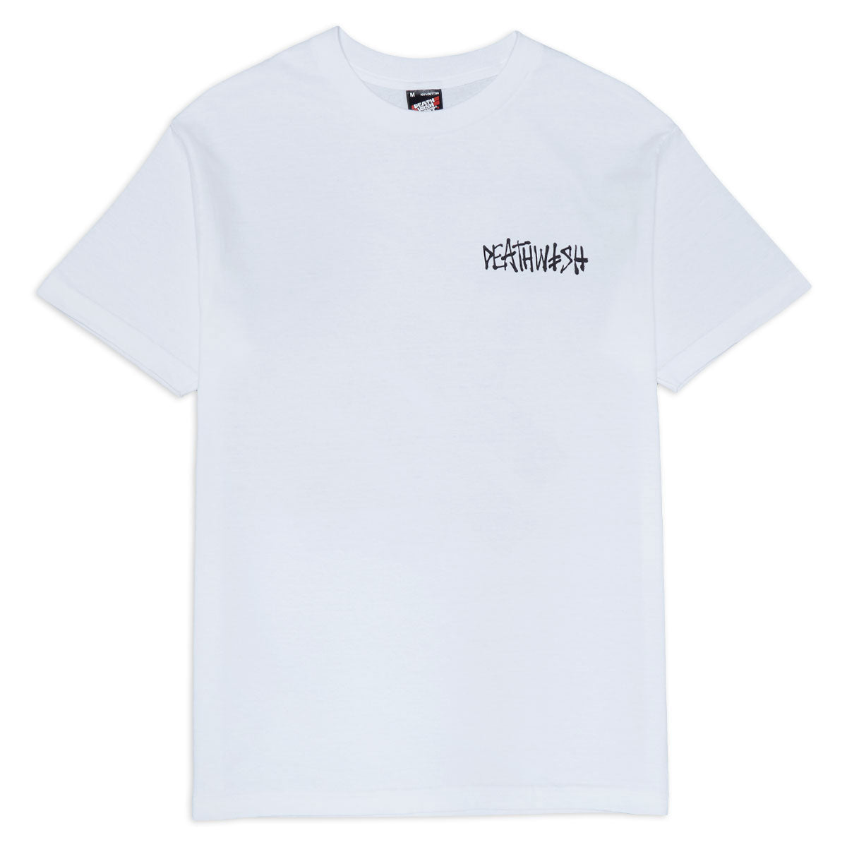 Deathwish Twins T-Shirt - White image 2