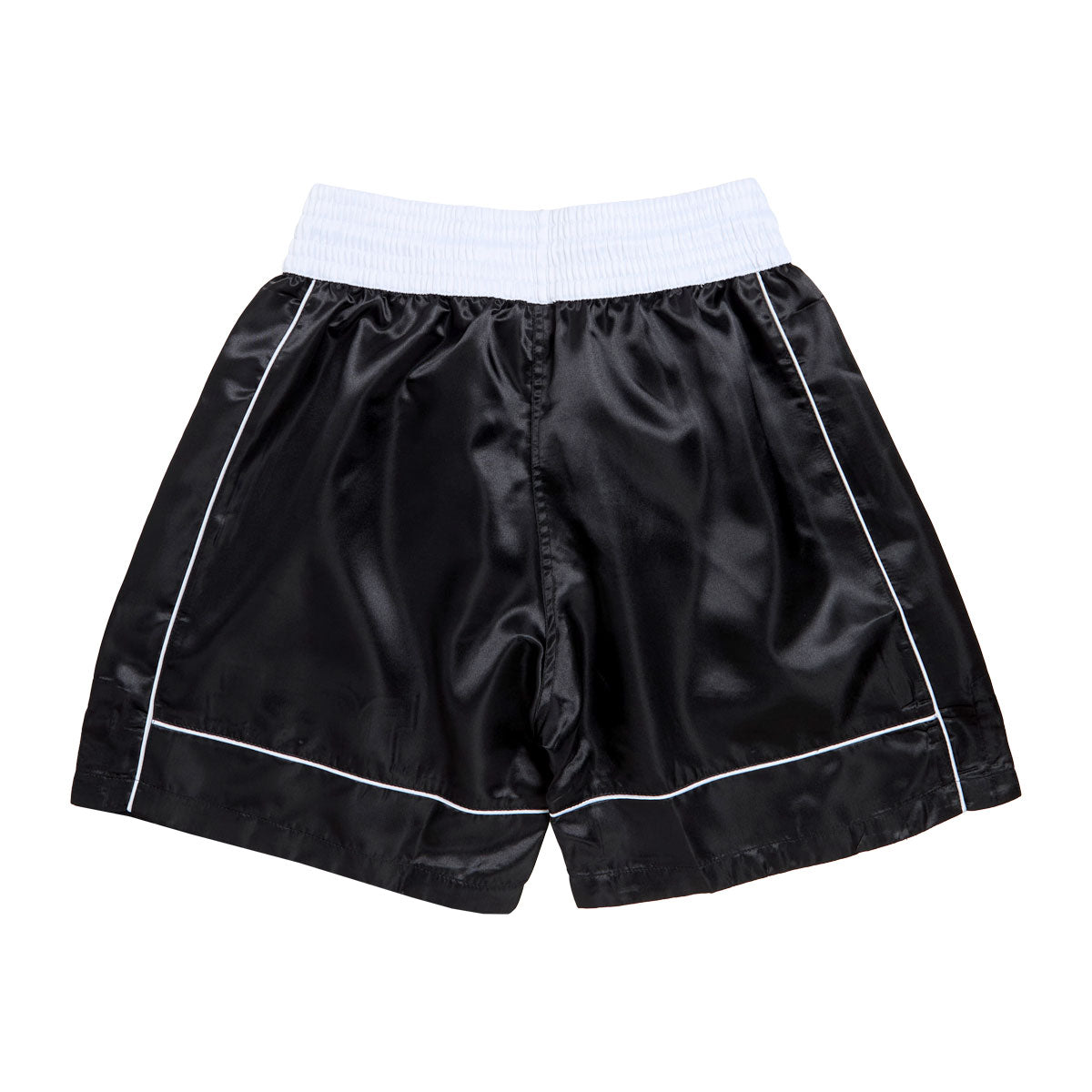 Deathwish Lamf Satin Boxing Shorts - Black image 2