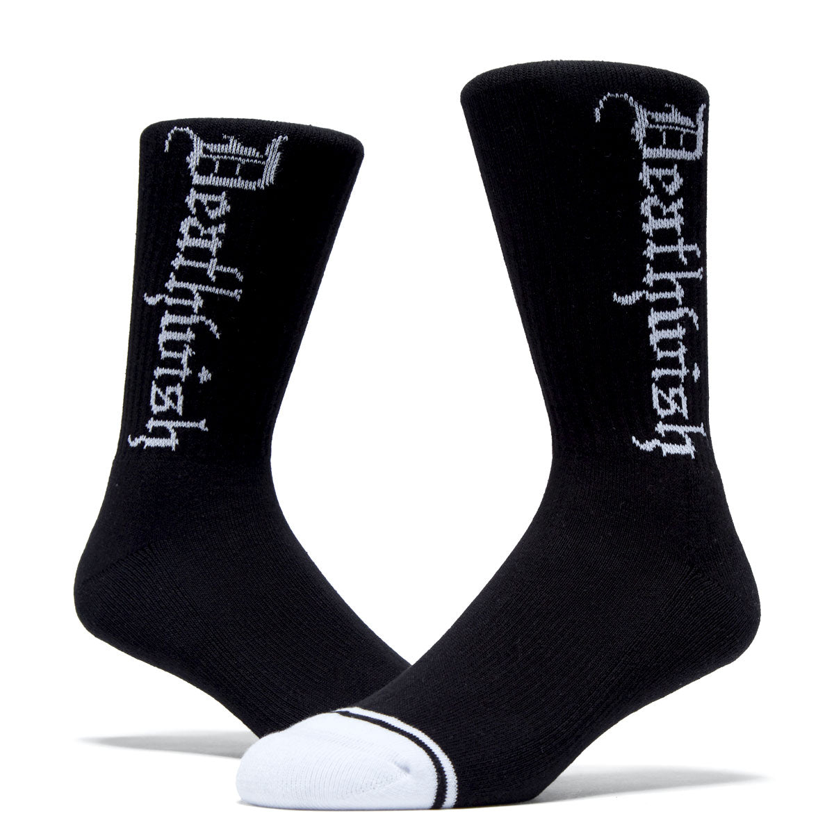 Deathwish Sock Of Death Socks - Black image 2