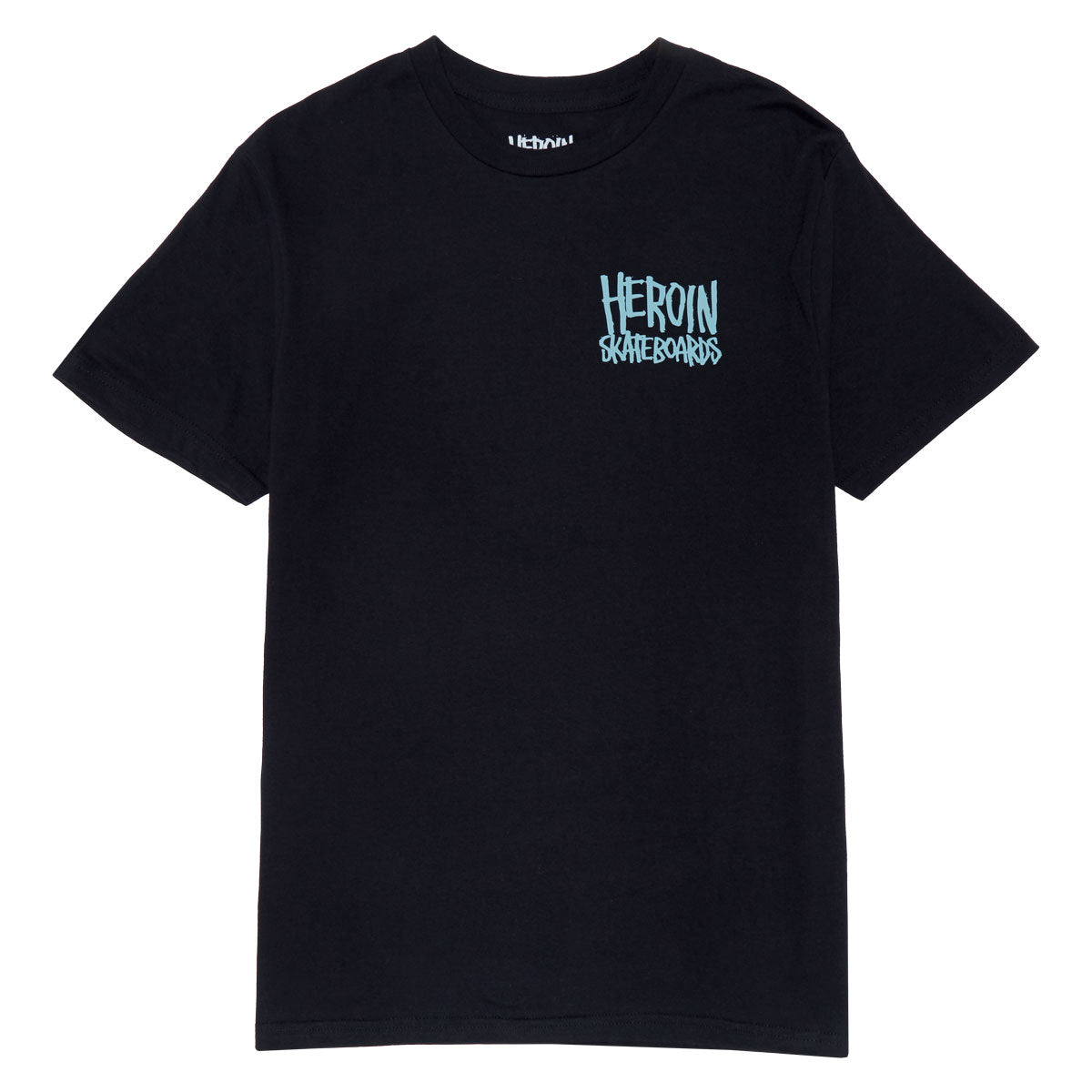 Heroin Fried Boy T-Shirt - Black image 2